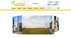 Desktop Screenshot of hareket.com